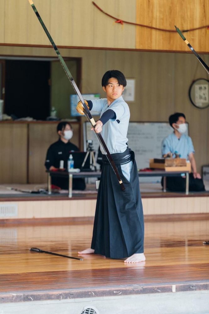 筑波大学体育会弓道部の活動写真