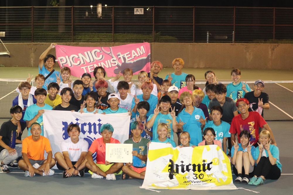 picnic tennis teamの活動写真