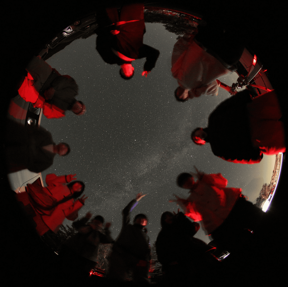 天文研究会の活動写真