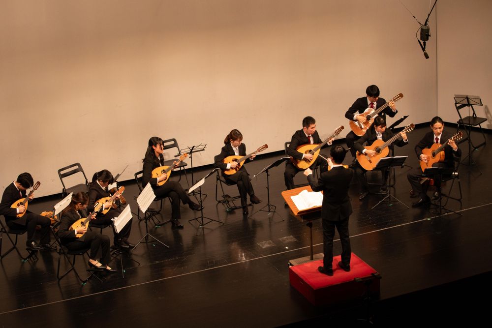 筑波大学ギター・マンドリン部の活動写真