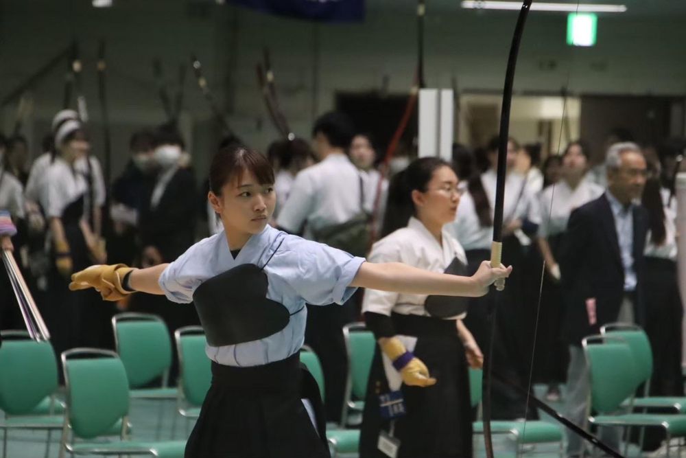筑波大学体育会弓道部の活動写真
